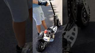 Uber Scoot 50Cc Engine Noises