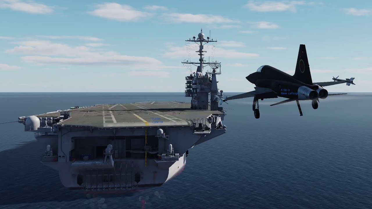 What playing DCS feels like after 40 hours of training. - YouTube