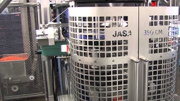 JASA 350 VFFS Continuous Motion 500 gram sliced Carrots / Onions