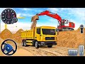 🔥New Large City Road Construction Gameplay 🚧 - Android Gameplay