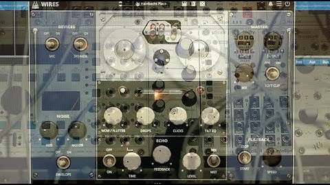 Japanese Whispers Part.Ⅱ / Eurorack Modular Synthesizer