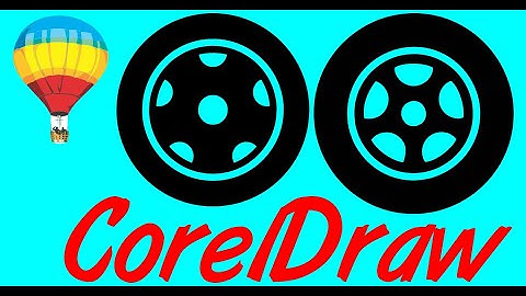 Corel Draw Tips & Tricks Trace a Bitmap Tire and or Draw it