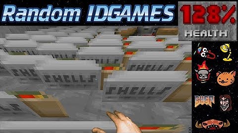 RANDOM IDGAMES 128: GUNFIGHT.WAD GUN3.WAD GUNCITY.WAD The Fountain & a bunch of AI crap