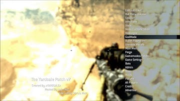 Mw2 mod menu-Yard Sale v7