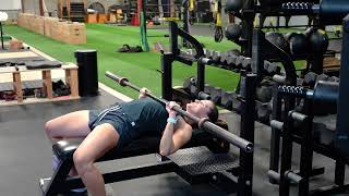BB Pause Bench Press