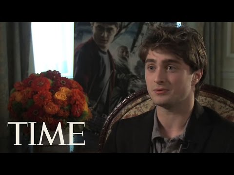 TIME Magazine Interviews: Daniel Radcliffe