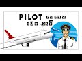 Pilot කෙනෙක් වෙන්නේ කොහොමද? | How to become a pilot in Sri Lanka?