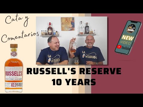 La Wiskada - Notas de Cata Russell's Reserve 10 años