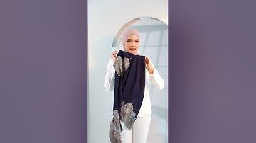 Tutorial Tudung Labuh Daisy By Jimmy Scarves