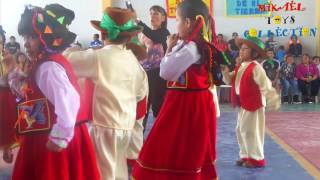 Danza San Isidro Labrador  2017 Colegio Isabel La Catolica  niños de inicial de 4 años