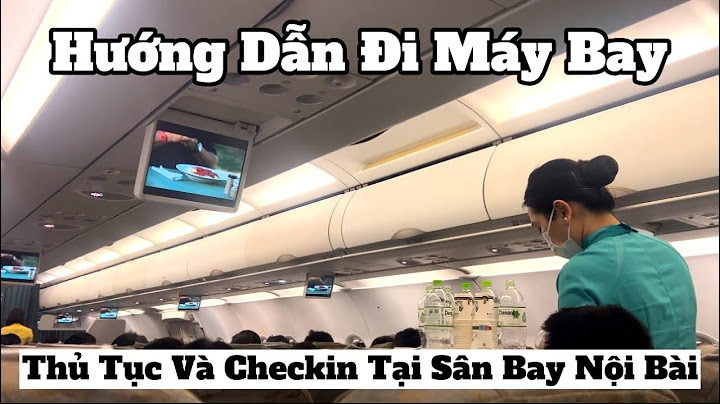 Hướng dẫn check in ở sân bay