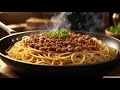 !Unglaublich leckere Pasta in 10 Minuten! Ein italienischer Freund hat es mir beigebracht!