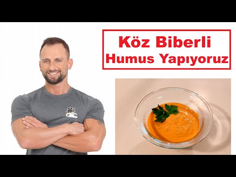 Köz Biberli Humus Yapıyoruz