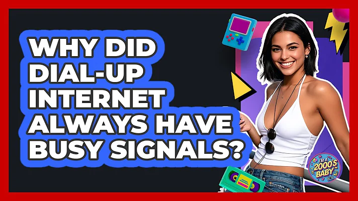 Why Did Dial-up Internet Always Have Busy Signals? - I'm a 2000s Baby