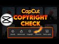 CapCut Copyright Check Tool | Kya Aapki Video Copyright Free Hai?