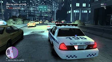 GTA IV-LCPDFR 1.0- Episode 2- Graveyard shift
