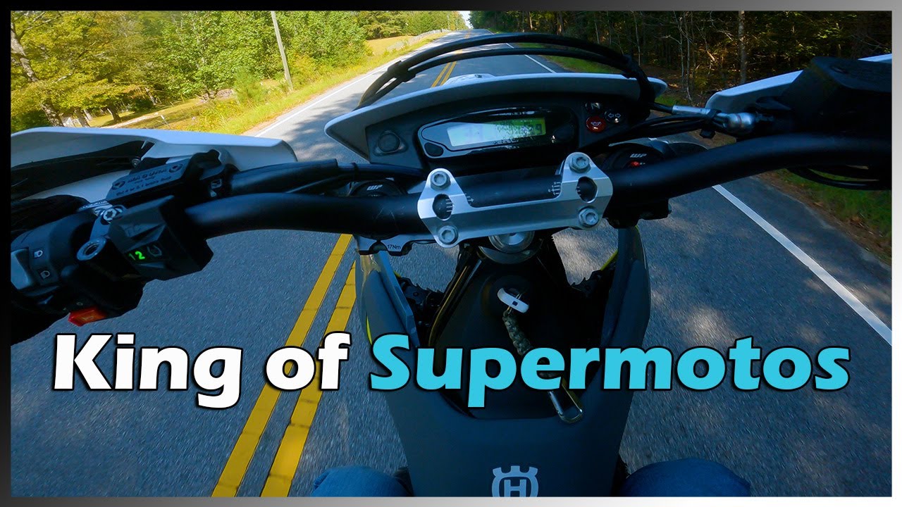 Why I Bought a Husqvarna 701SM YouTube