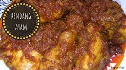 Resep Rendang Ayam Padang - Proses Masak 40 Menit - Durasi: 8.51. 