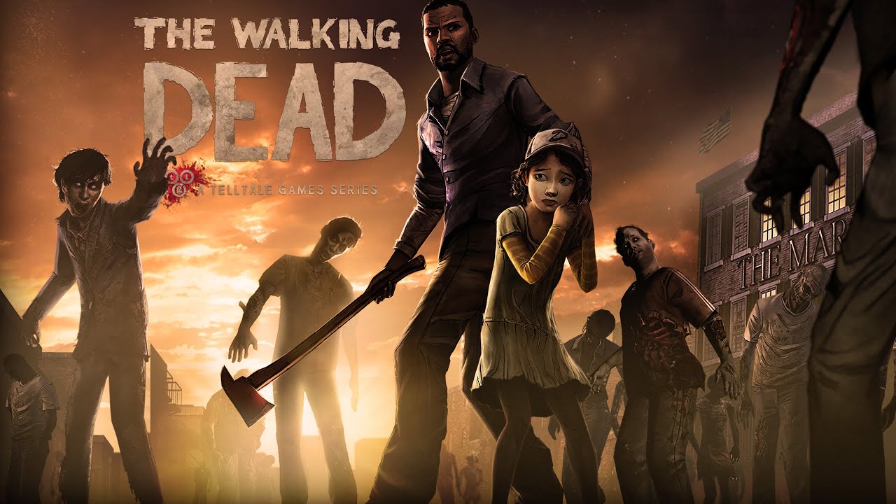 Twd Staffel1# 1 Lee & Clementine [German] [LIVE]