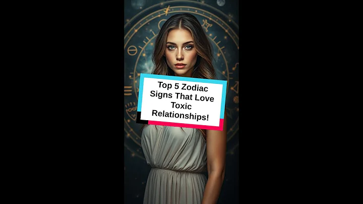 Top 5 Zodiac Signs That Love Toxic Relationships! #zodiac #shorts