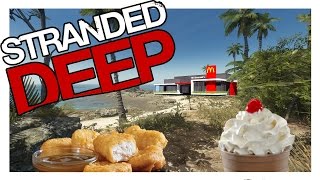 Stranded Deep | FOOD AND WATER | HOW TO SURVIVE | Ep.2