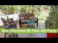 Video Of Sunroom Tour With Plants