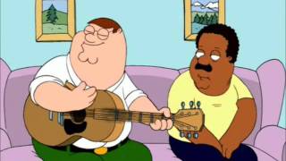 Peter Griffin sings 