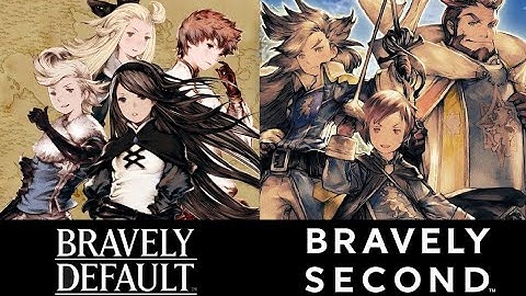Fighting to the End (Extended) · Bravely Default OST + Bravely Second OST