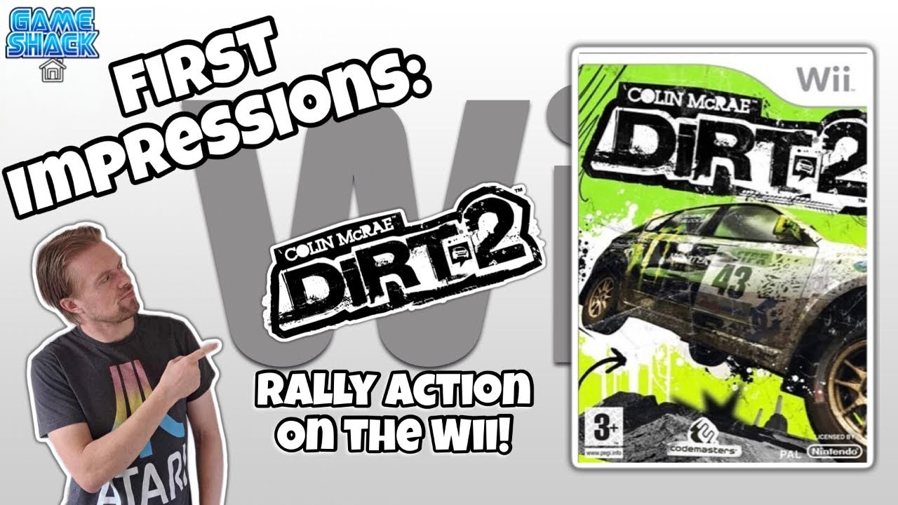 Colin McRae： DiRT 2 Colin McRae: Dirt 2 - Wikipedia