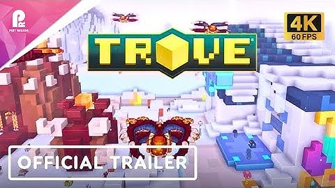 Trove | Official Heckbugs in Love 2025 Update Trailer | 4K 60fps