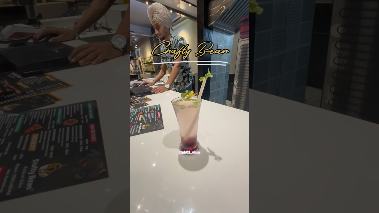 Cheers to beating the heat! 📍Crafty Bean, D block, Ranjit avenue, Amritsar