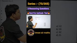 Number Analogy Tricks | Reasoning Tricks | Maths Tricks | imran sir maths #shorts