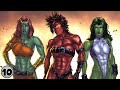 Top 10 Dark Alternate Versions Of She Hulk