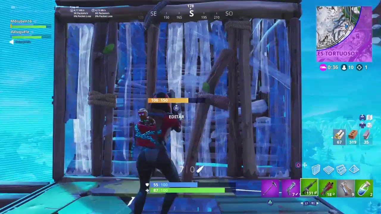 Juego al FORTINE con mi PRIMO Y PASA ESTO (No clickbyte)