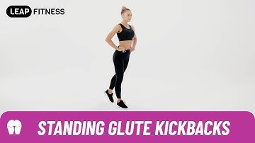 How to Do：STANDING GLUTE KICKBACKS