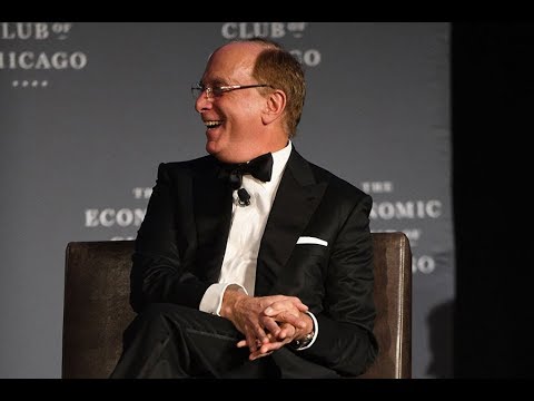 Video: Benvenuto al Billionaires Club Larry Fink!