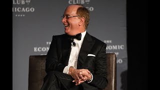 Laurence D. Fink, Founder, Chairman & CEO, BlackRock, 2/13/18