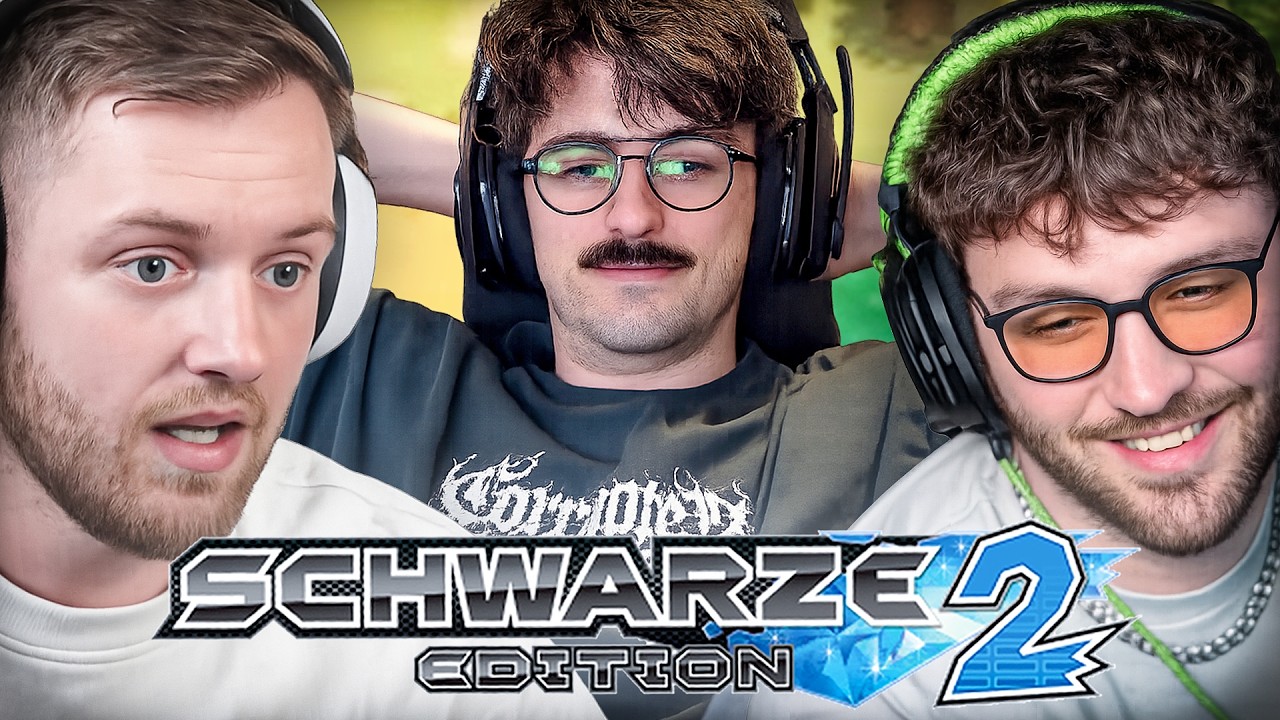 Wir spielen wieder Soullink! | Pokemon Schwarz 2 Jaullink