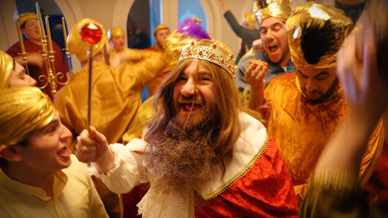 Chocolate Decor // Purim Advertisement