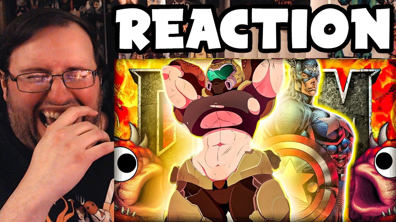 РЕАКЦИЯ Гора «Парень моей жены только что купил мне Doom Dark Ages (ОБЗОР) от FLEEKAZOID»