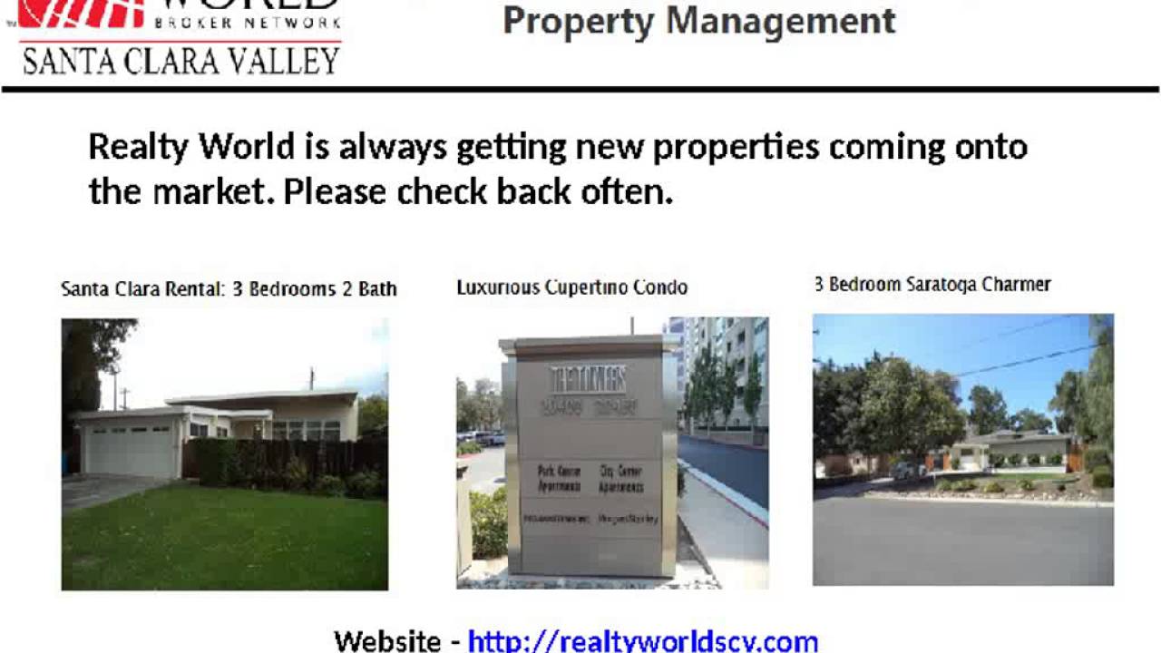 San jose rental management