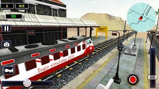 Train Simulator 2020: | Train Games | India Chapter 1 (Level 6) Bikaner - Rajkot screenshot 1