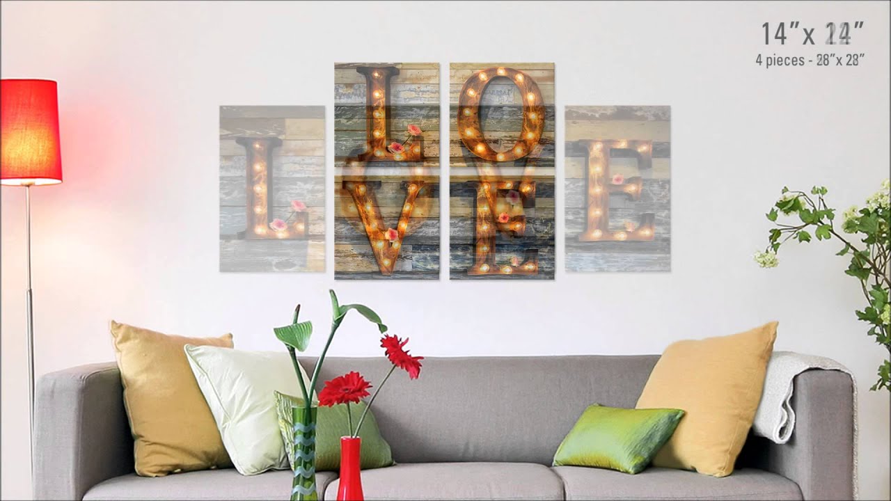 Love Wall Decor YouTube