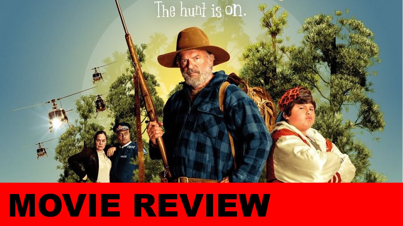 Hunt for the Wilderpeople movie review YouTube
