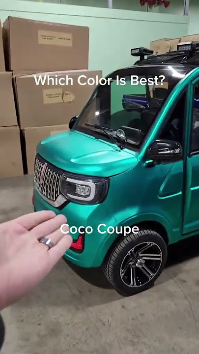 Introducing the Chang Li Electric Car: Affordable, Eco-Friendly Transportation for the Future