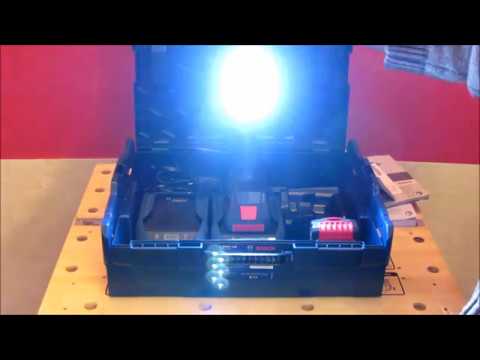 GLI 18V-300 - комплектация в L-BOXX