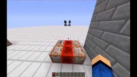 Minecraft: How To Detect What Block You