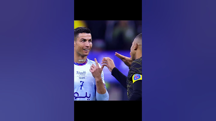 Mbappe's Love For His Idol Ronaldo ♥️🤩 #shorts #ronaldo #messi #mbappe #shortsvideo