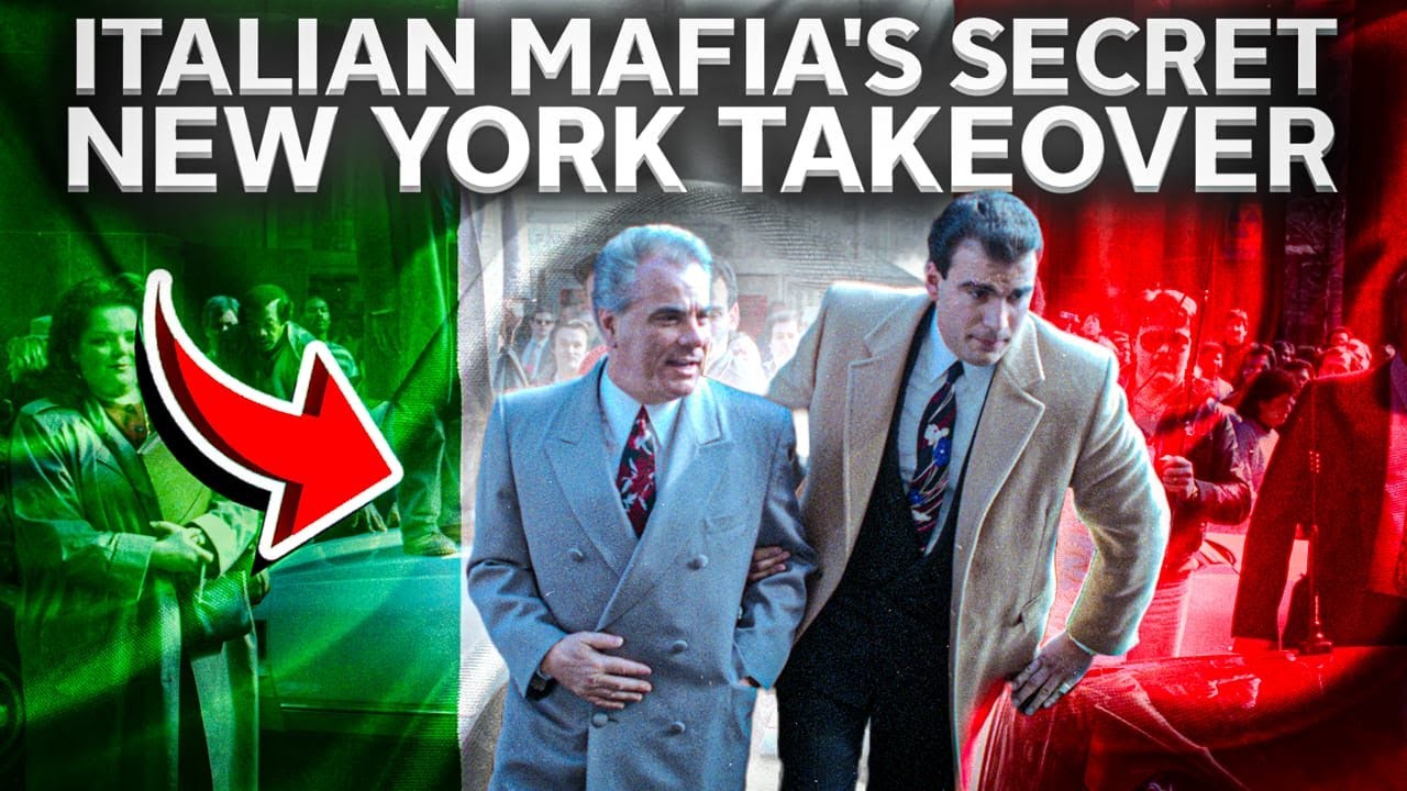 How The Italian Mafia TOOK OVER New York City? The Rise of Italian