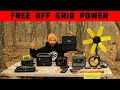 Off Grid Energy | Free Electricity